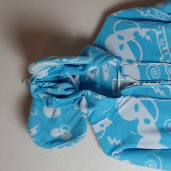 Jumpin Jammerz Deadmau5 Hooded Footed Onesie - Picture 3 of 7